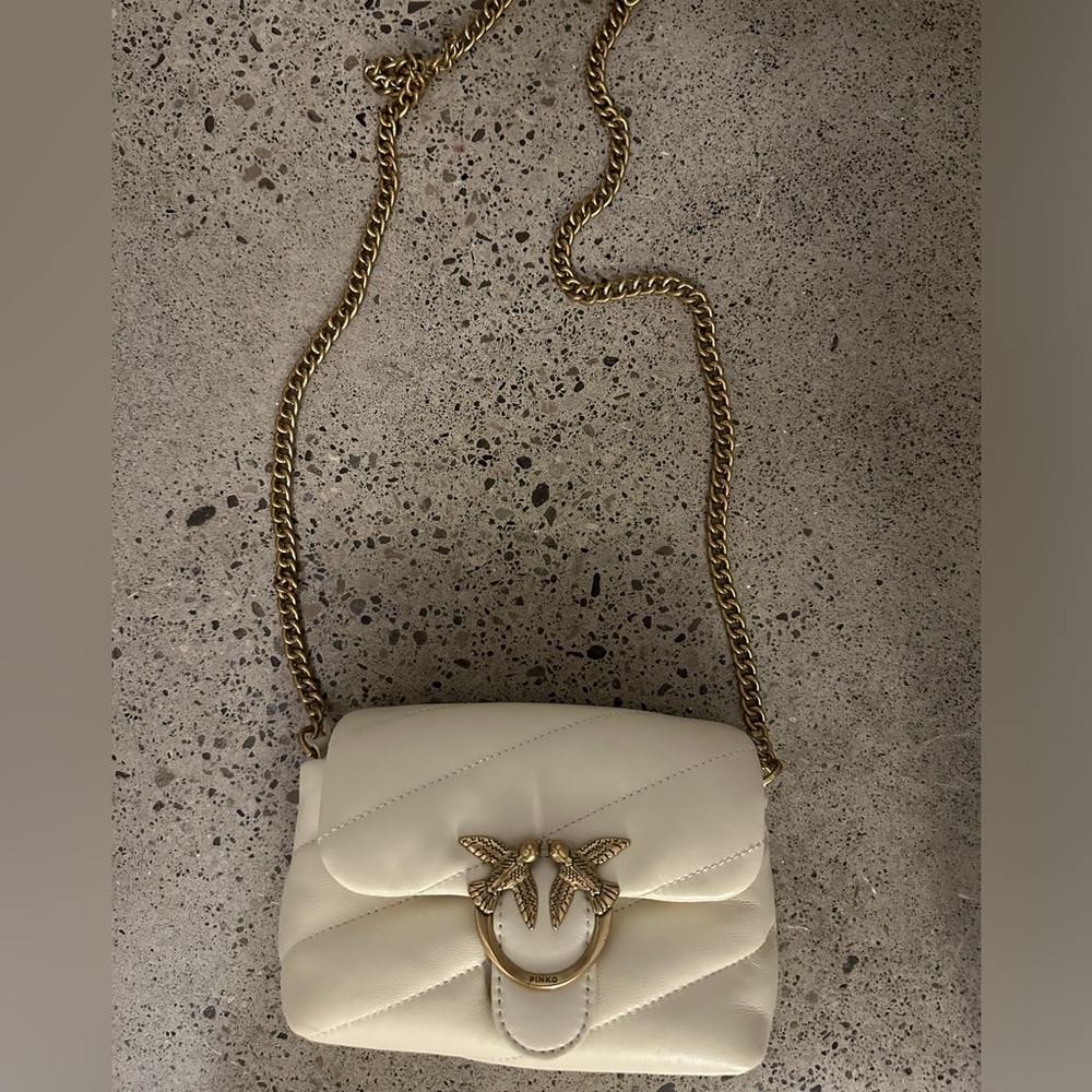 PINKO Crossbody Mini Bag with Logo